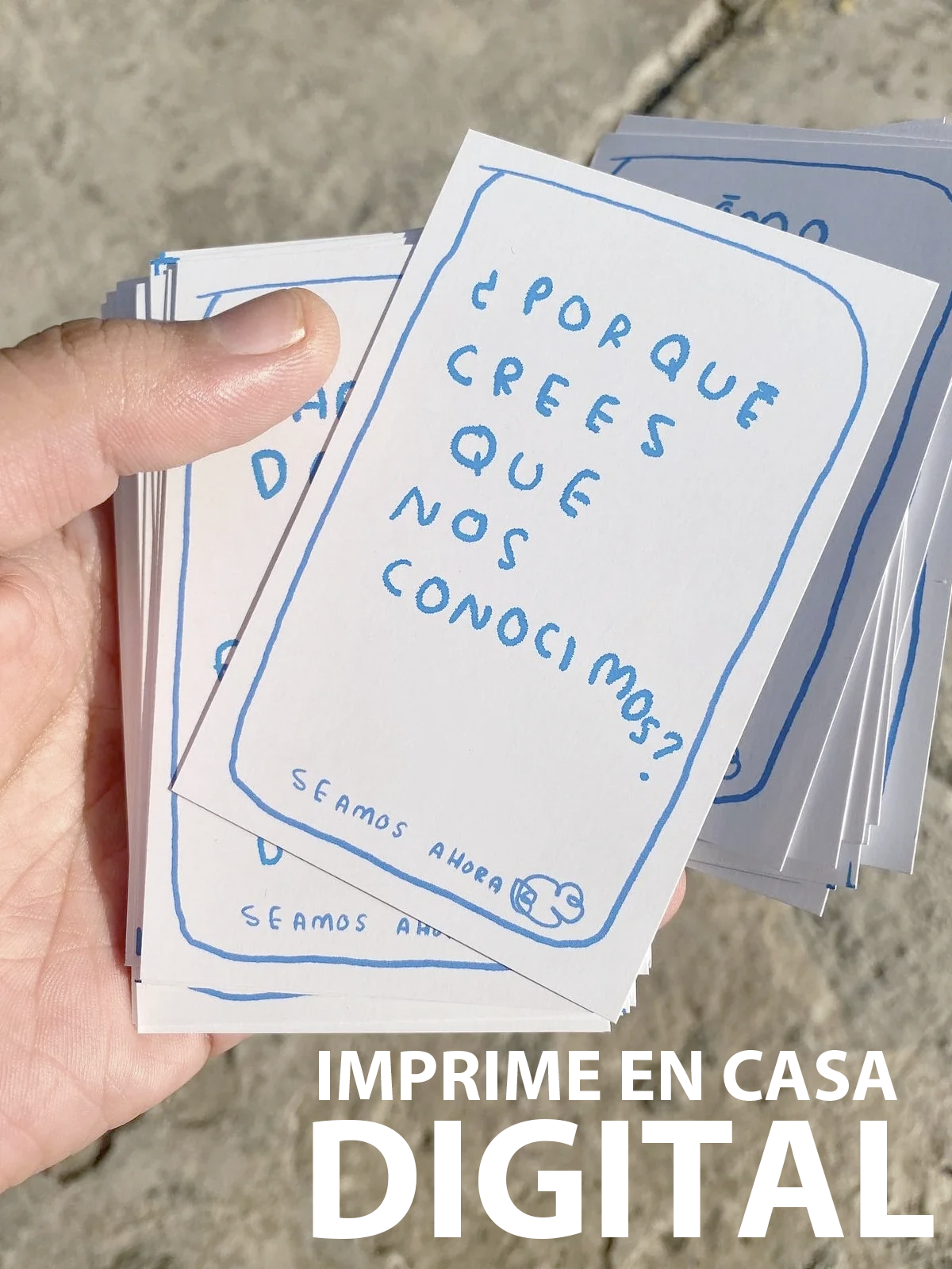 Seamos Nuestro Ahora | AMIGOS (PDF Imprimible) - 70 Preguntas para Conectar y Conocerse Mejor - Torna Gris - Artista Mexicano