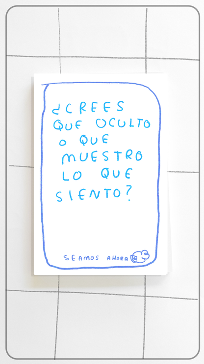 Seamos Nuestro Ahora | AMIGOS (PDF Imprimible) - 70 Preguntas para Conectar y Conocerse Mejor - Torna Gris - Artista Mexicano