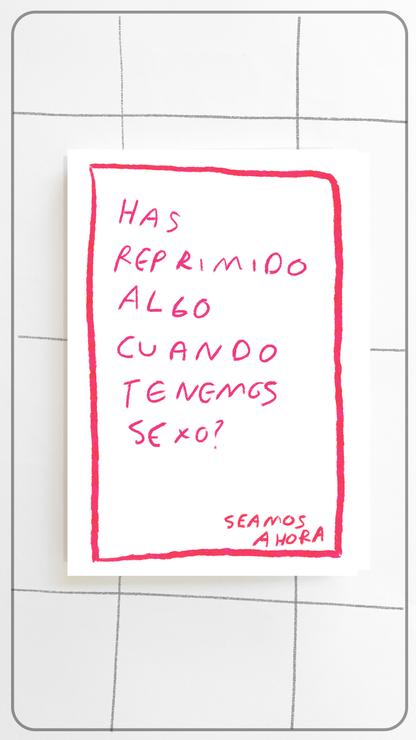 Seamos Nuestro Ahora | ADULTOS - Juego de Mesa de 70 Preguntas sin Filtro para Conectar - Torna Gris - Artista Mexicano