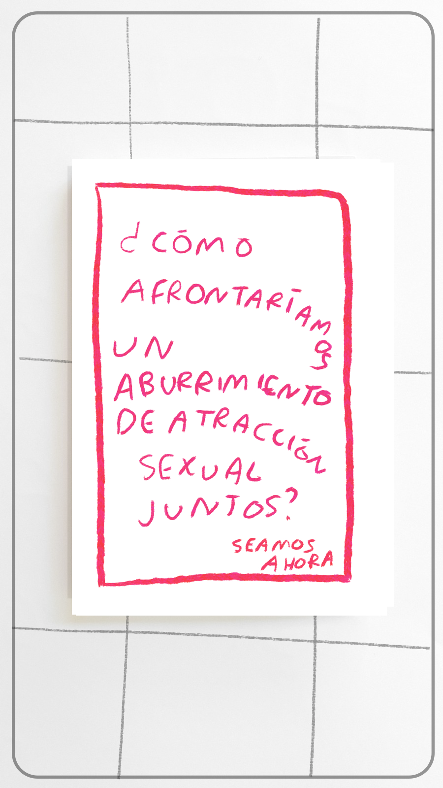Seamos Nuestro Ahora | ADULTOS - Juego de Mesa de 70 Preguntas sin Filtro para Conectar - Torna Gris - Artista Mexicano