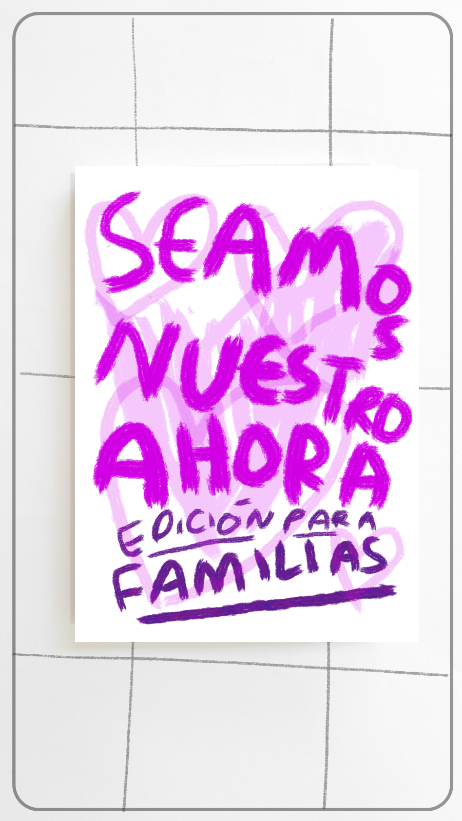 Seamos Nuestro Ahora | FAMILIA - Juego de Mesa de 70 Preguntas para Entenderse y Sanar - Torna Gris - Artista Mexicano