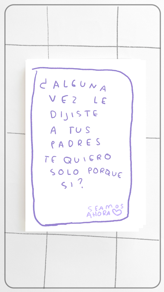 Seamos Nuestro Ahora | FAMILIA - Juego de Mesa de 70 Preguntas para Entenderse y Sanar - Torna Gris - Artista Mexicano
