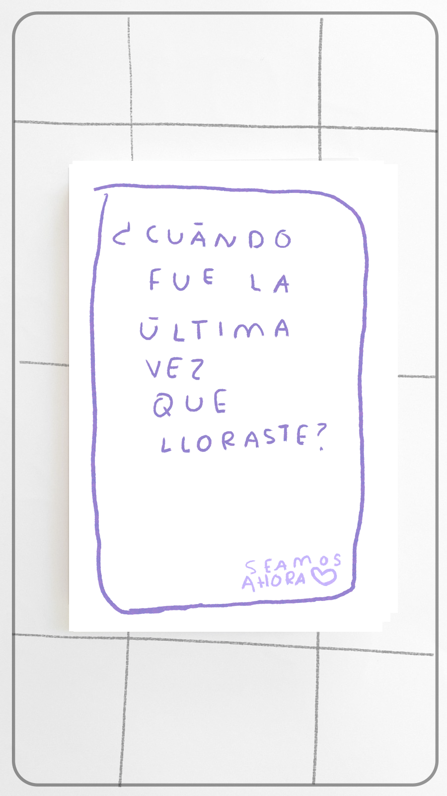 Seamos Nuestro Ahora | FAMILIA - Juego de Mesa de 70 Preguntas para Entenderse y Sanar - Torna Gris - Artista Mexicano