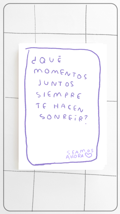Seamos Nuestro Ahora | FAMILIA - Juego de Mesa de 70 Preguntas para Entenderse y Sanar - Torna Gris - Artista Mexicano