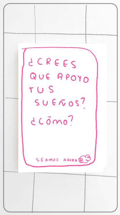 Seamos Nuestro Ahora | PAREJAS - Juego de Mesa de 70 Preguntas para Fortalecer Conexiones Emocionales - Torna Gris - Artista Mexicano