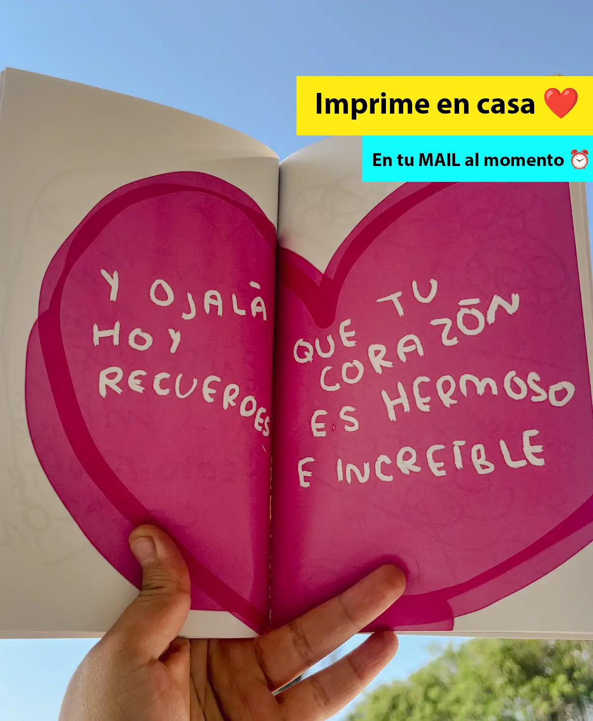 Para mi tu eres increible 2da Edicion (imprime en casa) - Torna Gris - Artista Mexicano