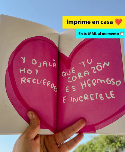Para mi tu eres increible 2da Edicion (imprime en casa) - Torna Gris - Artista Mexicano