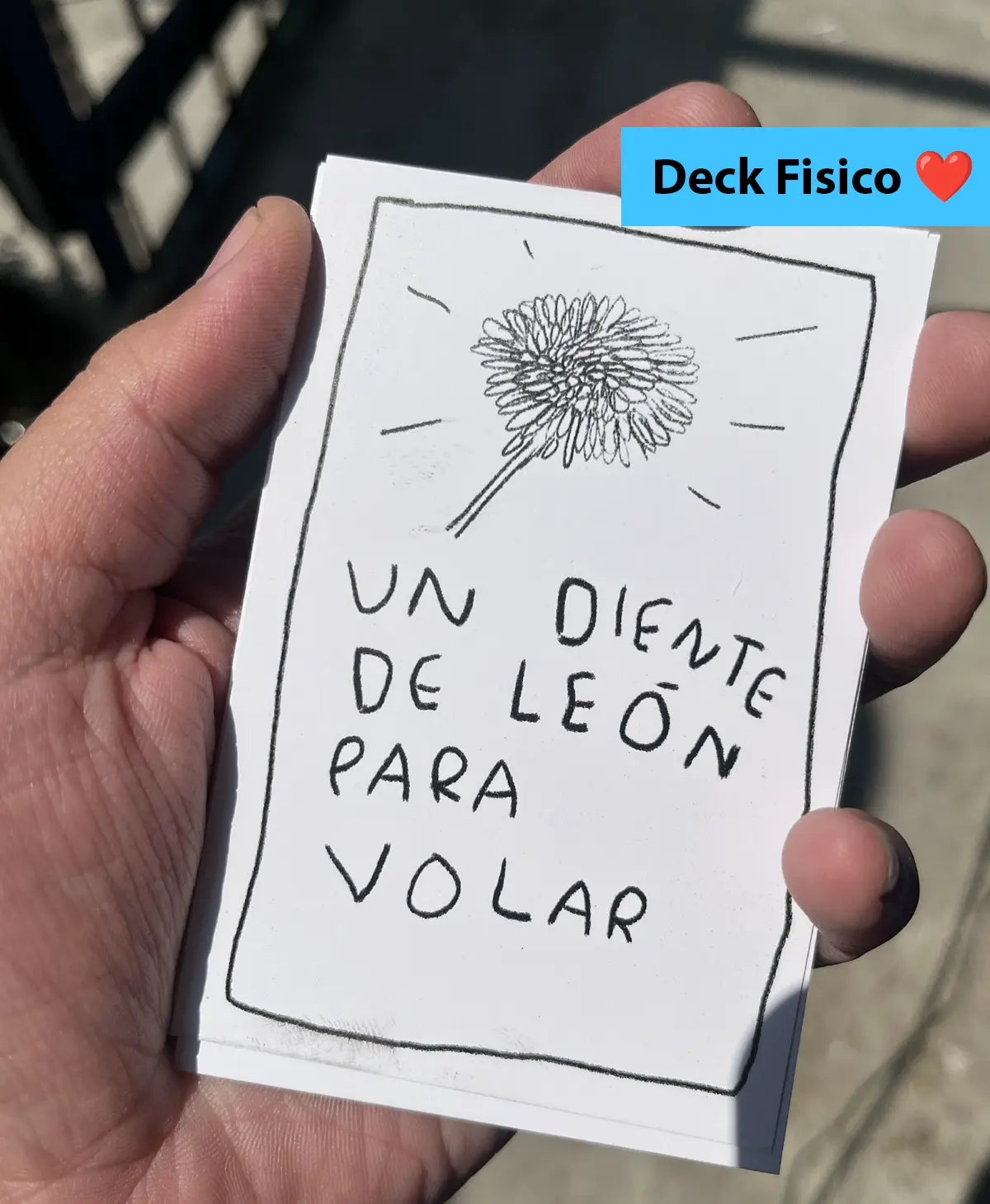 Cartas de flores para regalar (Fisico) - Torna Gris - Artista Mexicano