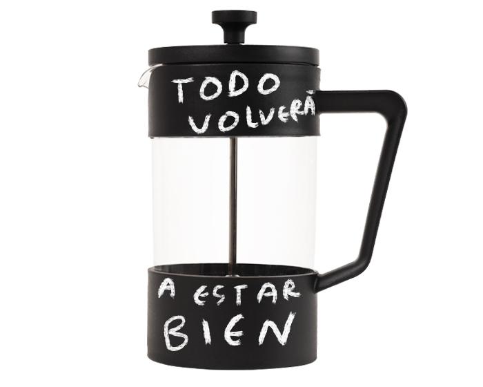 Prensa Francesa Todo Volverá a Estar Bien | Torna Gris (Copia) - Torna Gris - Artista Mexicano