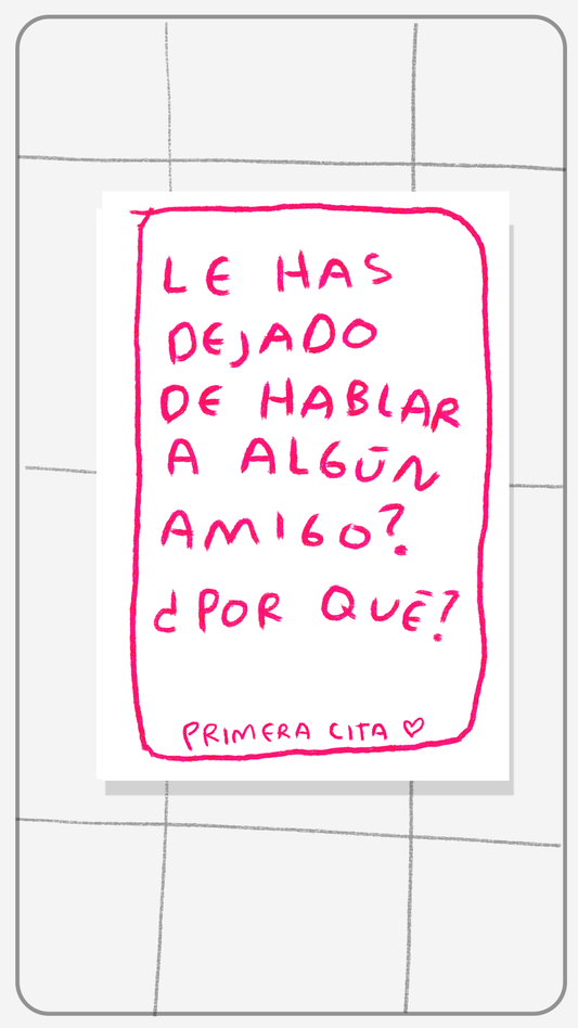 Primera Cita | Juego de 70 Preguntas para Conocerse — PDF Digital para Imprimir - Torna Gris - Artista Mexicano