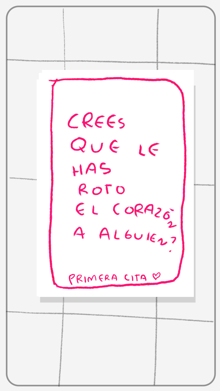 Primera Cita | Juego de 70 Preguntas para Conocerse — PDF Digital para Imprimir - Torna Gris - Artista Mexicano