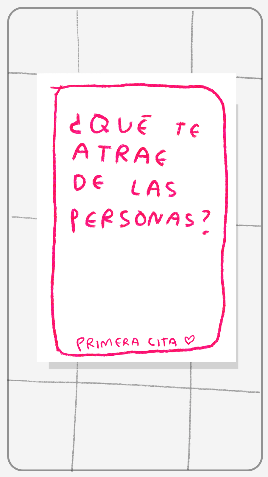 Primera Cita | Juego de 70 Preguntas para Conocerse — PDF Digital para Imprimir - Torna Gris - Artista Mexicano