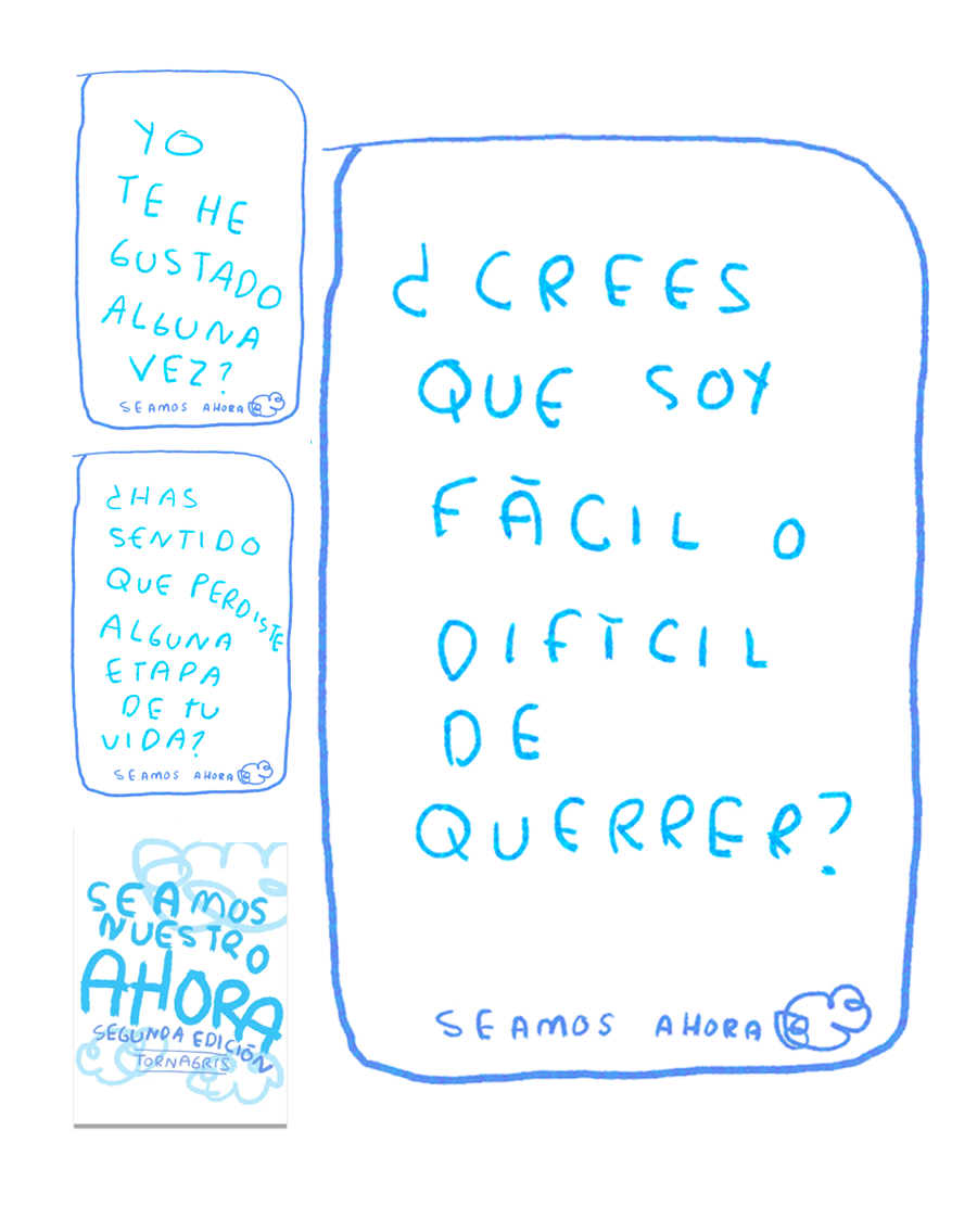 Seamos Nuestro Ahora | AMIGOS (PDF Imprimible) - 70 Preguntas para Conectar y Conocerse Mejor - Torna Gris - Artista Mexicano