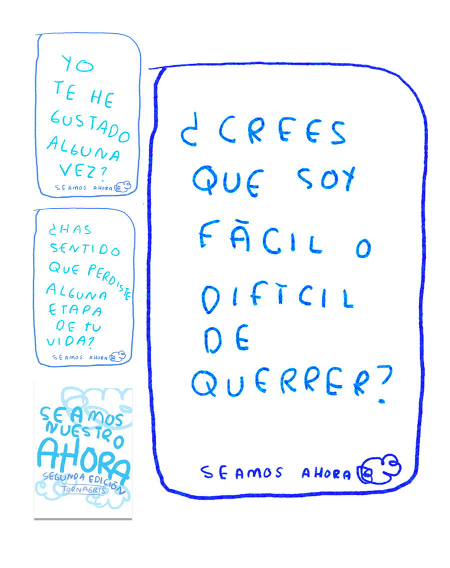Seamos Nuestro Ahora | AMIGOS (PDF Imprimible) - 70 Preguntas para Conectar y Conocerse Mejor - Torna Gris - Artista Mexicano