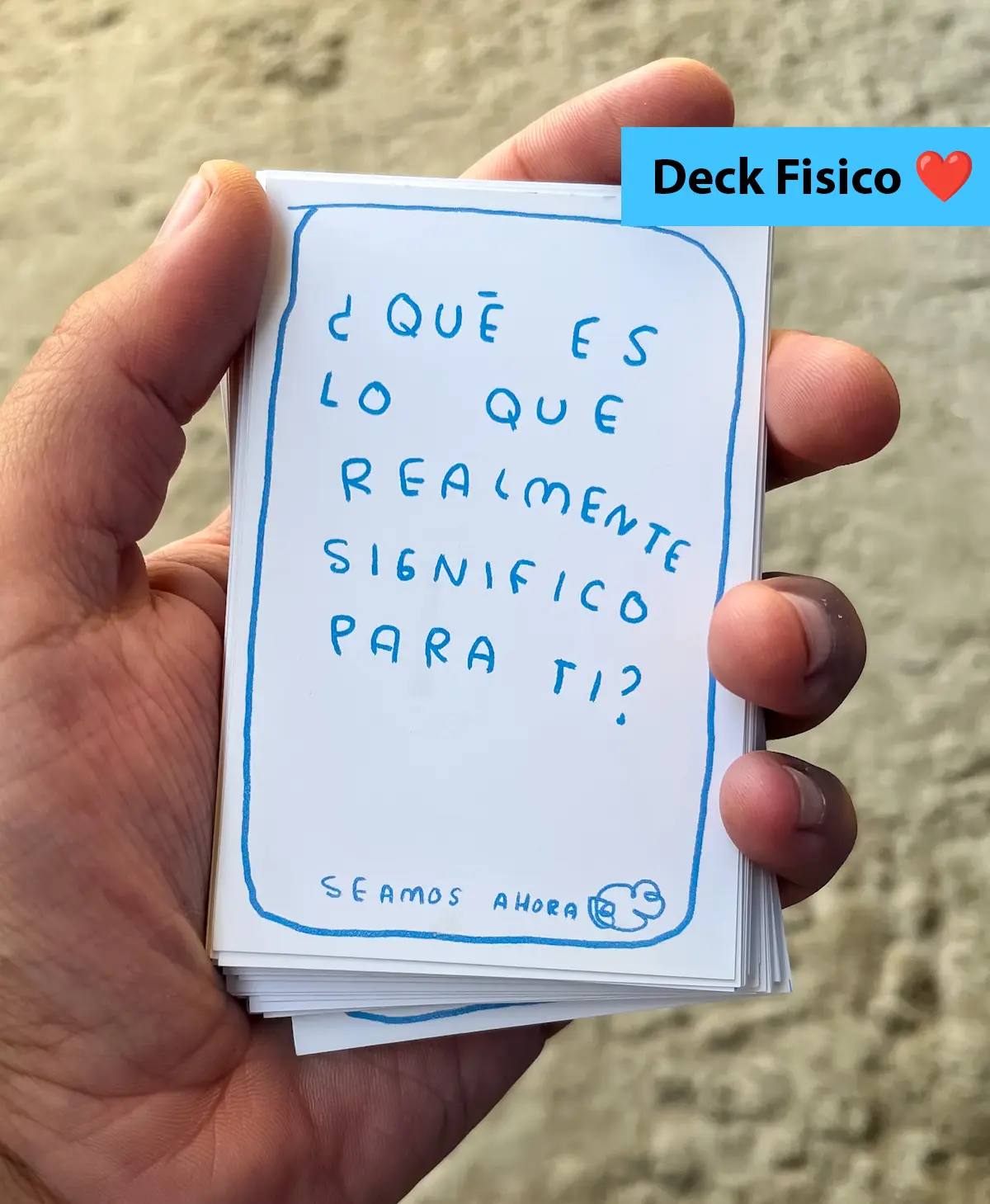 Seamos Nuestro Ahora Versión Clásica – Juego de Mesa Mayoreo 5 a 100 piezas | Torna Gris - Torna Gris - Artista Mexicano