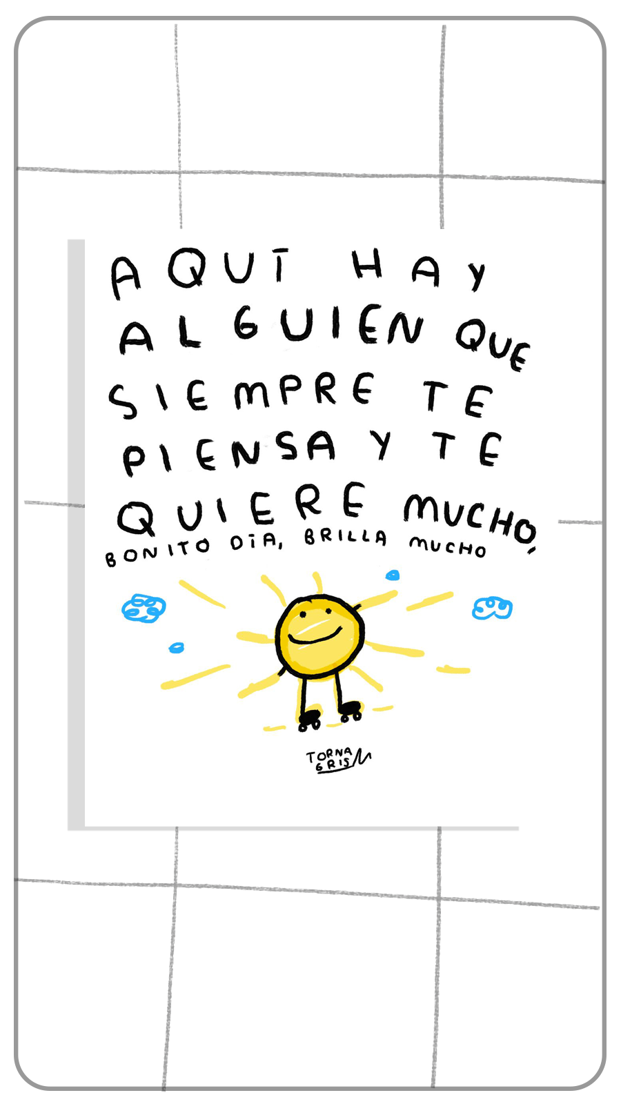 Set de 40 postales para regalar — Torna Gris - Torna Gris - Artista Mexicano