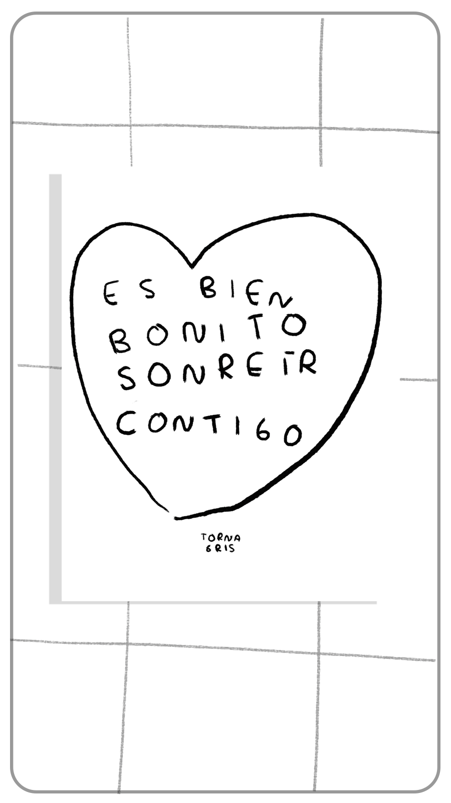 Set de 40 postales para regalar — Torna Gris - Torna Gris - Artista Mexicano
