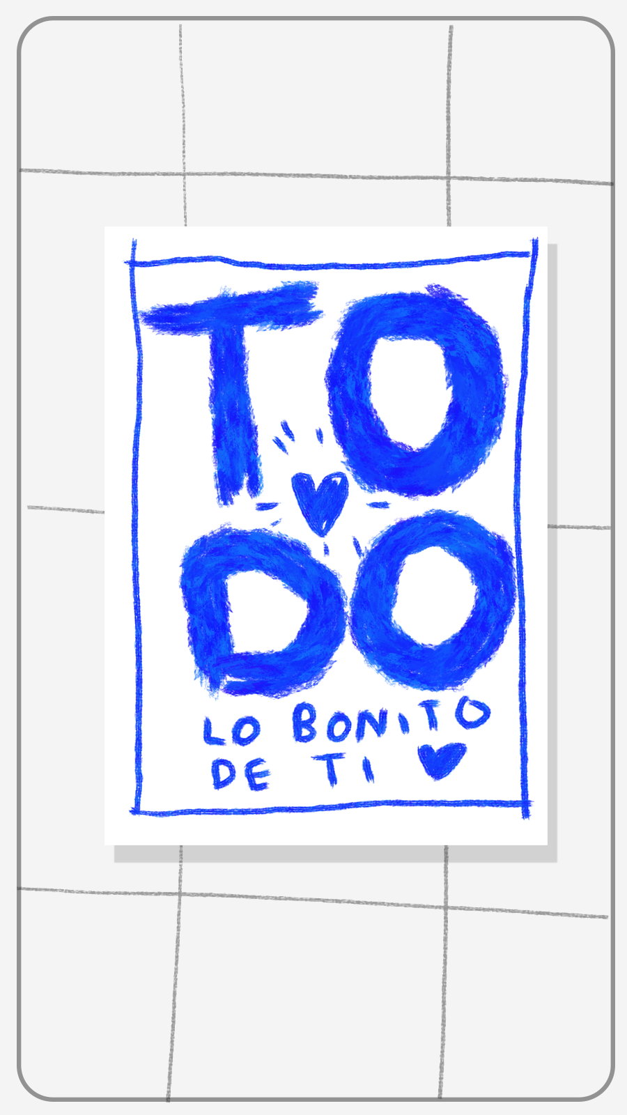 Todas las cosas bonitas de ti — Deck de cartas · Torna Gris - Torna Gris - Artista Mexicano