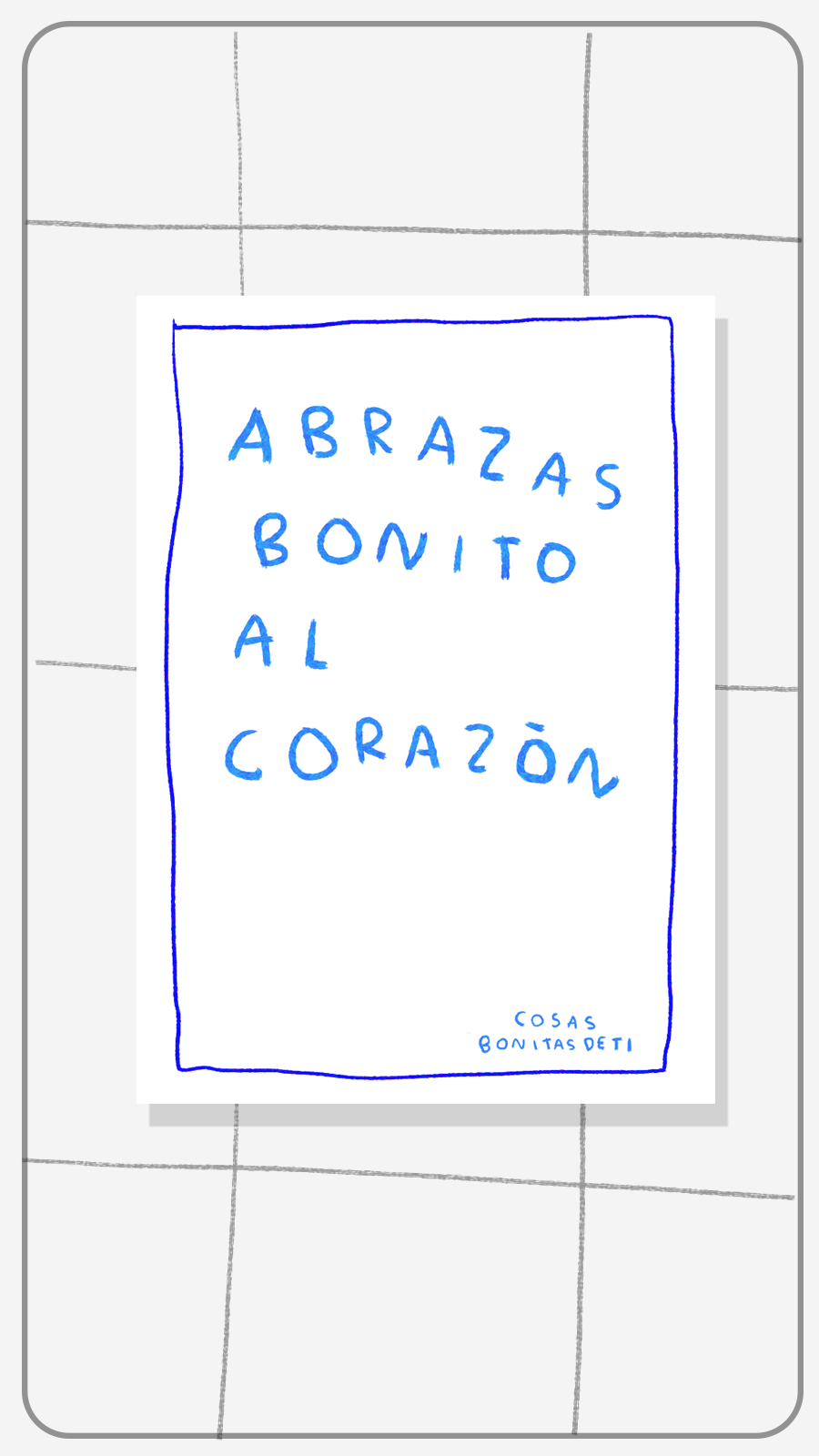 Todas las cosas bonitas de ti — Deck de cartas · Torna Gris - Torna Gris - Artista Mexicano