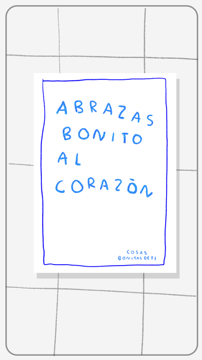 Todas las cosas bonitas de ti — Deck de cartas · Torna Gris - Torna Gris - Artista Mexicano