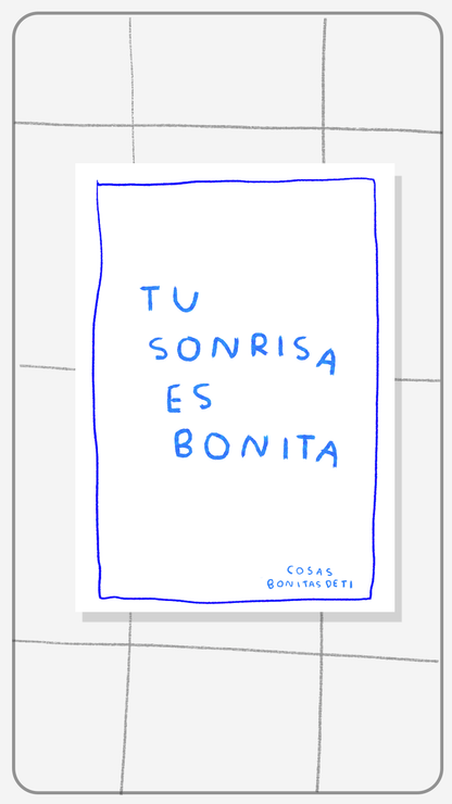 Todas las cosas bonitas de ti — Deck de cartas · Torna Gris - Torna Gris - Artista Mexicano