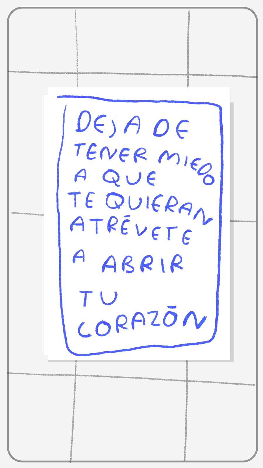 Recordatorios Amorosos para tu corazon - Deck de cartas para acompañarte - Torna gris - Torna Gris - Artista Mexicano