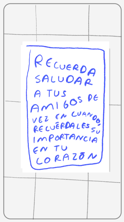 Recordatorios Amorosos para tu corazon - Deck de cartas para acompañarte - Torna gris - Torna Gris - Artista Mexicano