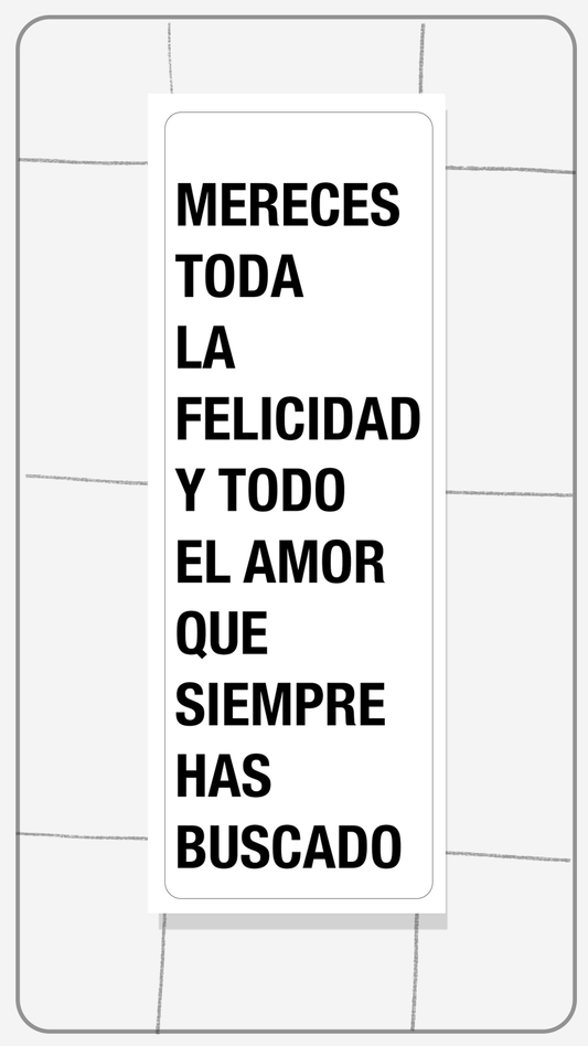 Set de 4 separadores de lectura (PDF imprimible) - Torna Gris - Artista Mexicano