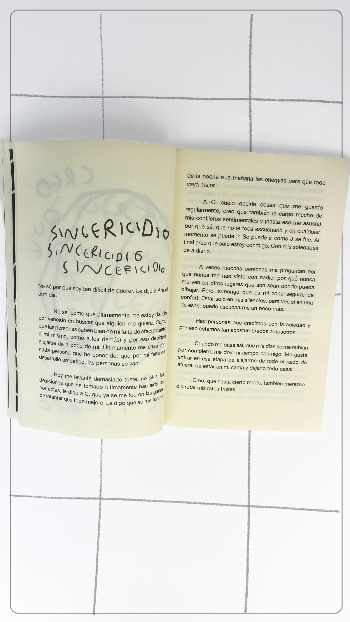 Todos Estamos Rotos | Libro de Amor, Desamor y Sanación - Torna Gris - Artista Mexicano